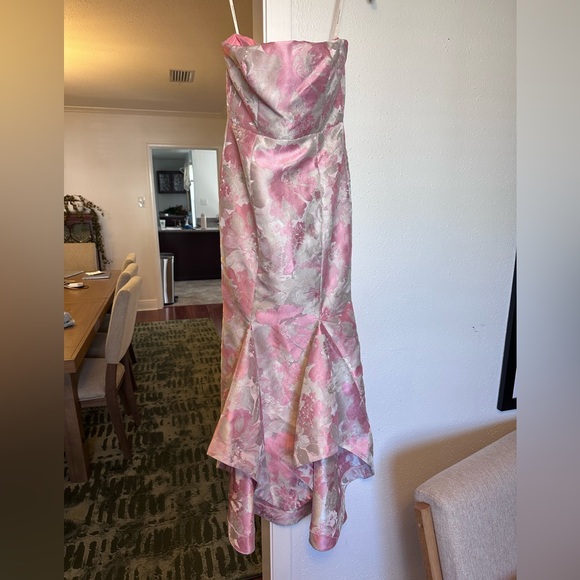 Lovers and Friends Pink Tonal Gown - Picture 2 of 4